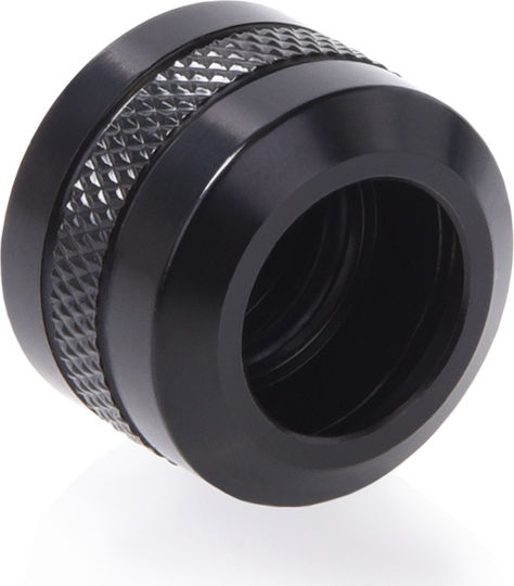 Alphacool Eiszapfen PRO 13mm HardTube Fitting G1/4 Deep Black Fittings Μαύρο 17471