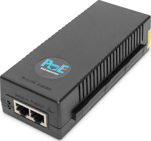 Digitus 10 Gigabit Ethernet PoE + injector