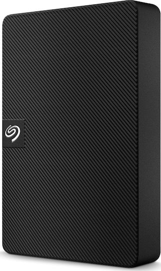 Seagate Expansion Portable USB 3.0 Εξωτερικός HDD 5TB 2.5" Μαύρο