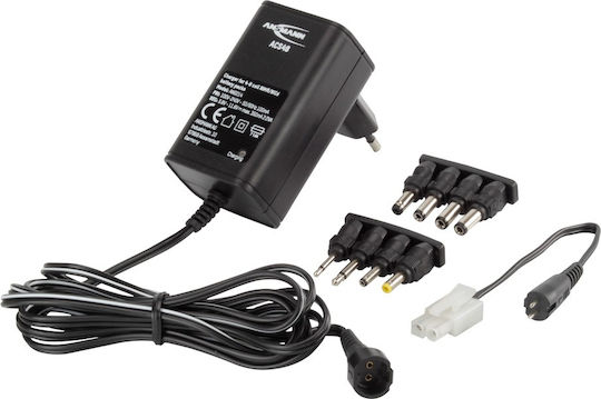 Ansmann Universal Τροφοδοτικό με σετ βυσμάτων (1001-0024)