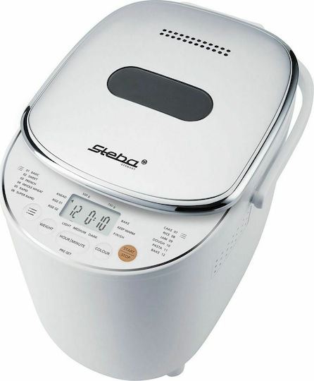 Steba BM 3 18.83.00 Αρτοπαρασκευαστής 540W Χωρητικότητας 750gr με 12 Προγράμματα
