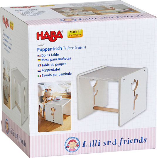 Haba Doll’s Table Tulip Dream 304857