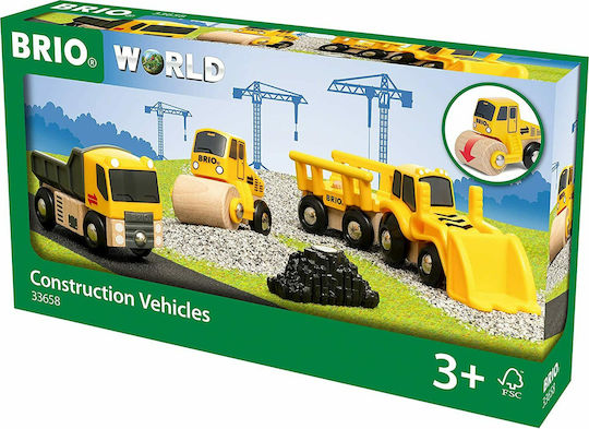 Brio Toys Construction Vehicles Φορτηγό για 3+ Ετών
