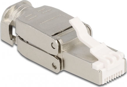 DeLock Σύνδεσμος καλωδίων RJ-45 Silver