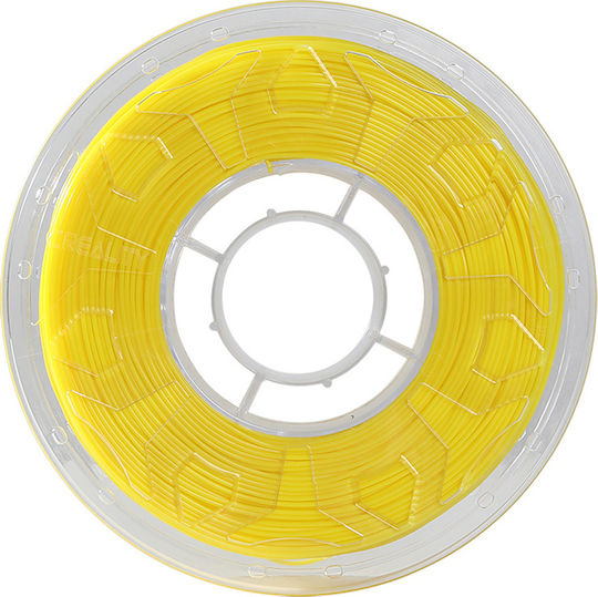 Creality3D PLA 3D Printer Filament 1.75mm Κίτρινο 1kg 3301010063 (Spool)