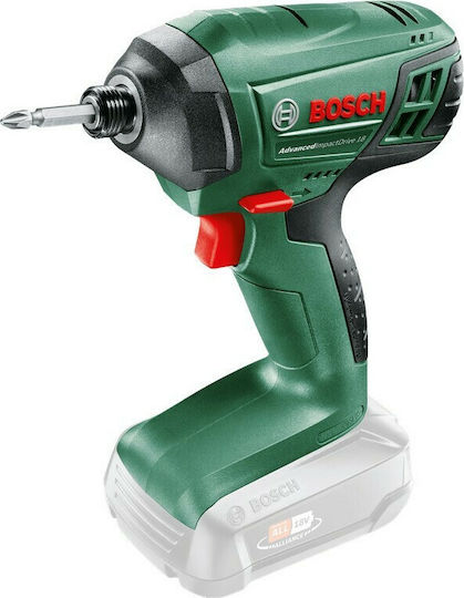 Bosch Advanced Impact Drive Παλμικό Κατσαβίδι Μπαταρίας Solo 18V 0603980303