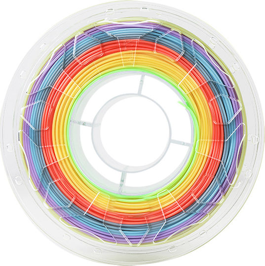 Creality3D PLA 3D Printer Filament 1.75mm Rainbow 1kg 3301010010 (Spool)