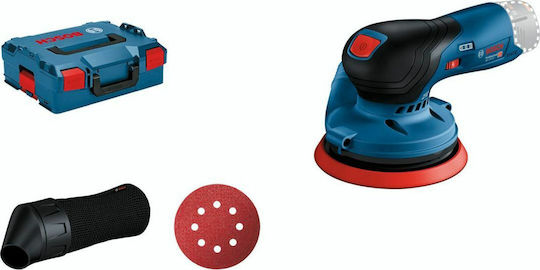 Bosch GEX 12V-125 Έκκεντρο Τριβείο 125mm Μπαταρίας Solo με Ρύθμιση Ταχύτητας και με Σύστημα Αναρρόφησης