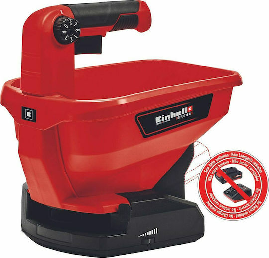 Einhell GE-US 18 Li Διανομέας Σπόρων / Λιπάσματος Μπαταρίας με Χωρητικότητα 3.3lt