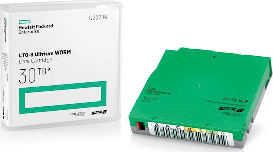 HP Μέσο Αποθήκευσης LTO-8 Ultrium Q2078A