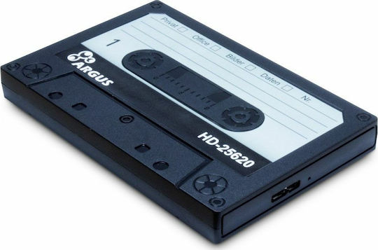 Inter-Tech HD-25620 Θήκη για Σκληρό Δίσκο 2.5" SATA III με σύνδεση USB 3.0 88884113
