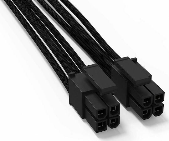 Be Quiet 4-Pin EPS - 4 Pin EPS Cable 0.45m Μαύρο BC060