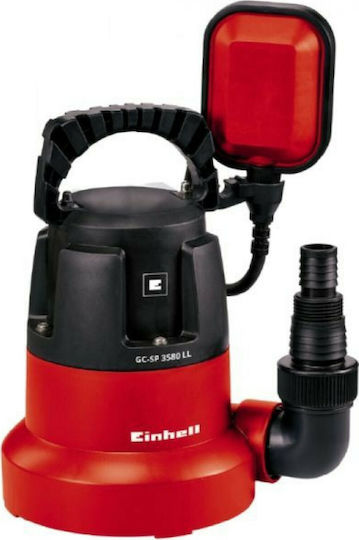 Einhell GC-SP 3580 LL Μονοφασική Αντλία Πηγαδιού / Ομβρίων Υδάτων 0.46hp με Φλοτέρ 4170445