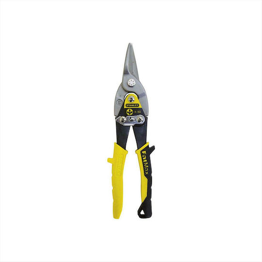 Stanley Fatmax Ψαλίδι Λαμαρίνας Ίσιο Fatmax Μήκους 250mm 2-14-563