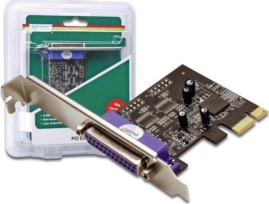 Digitus Κάρτα PCIe σε θύρα DB25 (DS-30020-1)