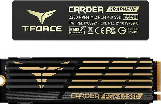 TeamGroup Cardea A440 SSD 2TB M.2 NVMe PCI Express 4.0 TM8FPZ002T0C327