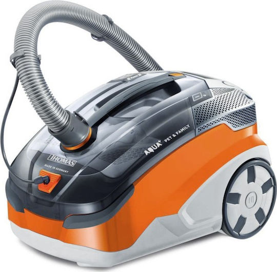 Thomas Aqua+ Pet & Family Σκούπα Υγρών / Στερεών 1700W με Πλαστικό Κάδο 1.8lt