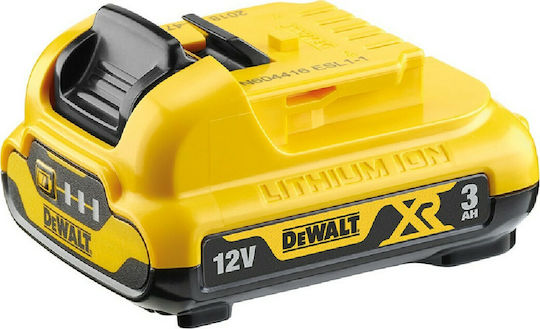 Dewalt Μπαταρία Εργαλείου Λιθίου 12V με Χωρητικότητα 3Ah DCB124