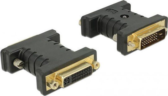 DeLock Μετατροπέας DVI-D male σε DVI-I female 1τμχ 63313