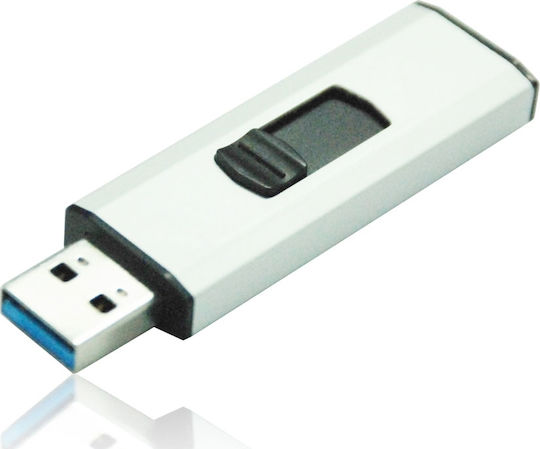 Mediarange Usb 3.0 Flash Drive 16gb Silver