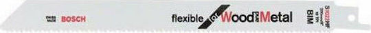 Bosch S 1022 HF Λάμες για Μέταλλο και Ξύλο 100τμχ