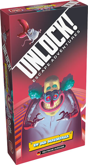 Επιτραπέζιο Παιχνίδι Unlock! Escape Adventures για 1-6 Παίκτες 10+ Ετών SCOD0025 (GER) Asmodee