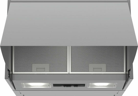 Bosch Πτυσσόμενος Απορροφητήρας 60cm Inox DEM66AC00