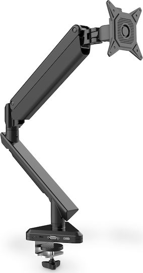 Digitus Βάση Γραφείου Οθόνης με Βραχίονα (DA-90405)
