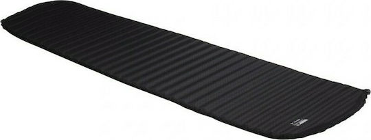 High Peak Minto L Αφρώδες Μονό Υπόστρωμα Camping 195x60cm Πάχους 3cm Μαύρο 41116