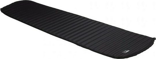 High Peak Minto M Αφρώδες Μονό Υπόστρωμα Camping 180x50cm Πάχους 3cm Μαύρο 41115