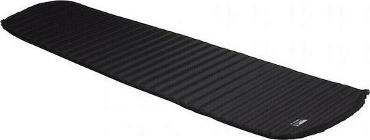 High Peak Minto XL Αφρώδες Μονό Υπόστρωμα Camping 150x63cm Πάχους 3cm Μαύρο 41117