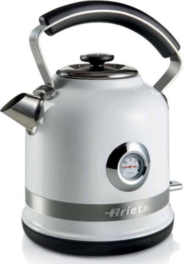 Ariete Moderna Βραστήρας 1.7lt 3000W Λευκός