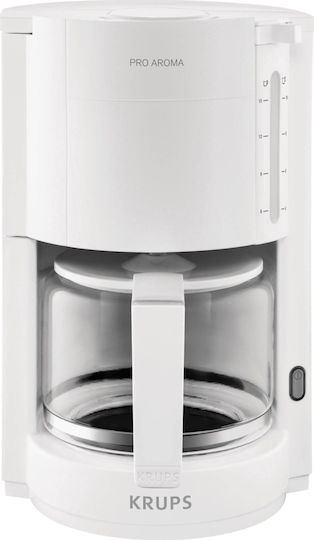 Krups Proaroma F 309 01 Καφετιέρα Φίλτρου 1050W White