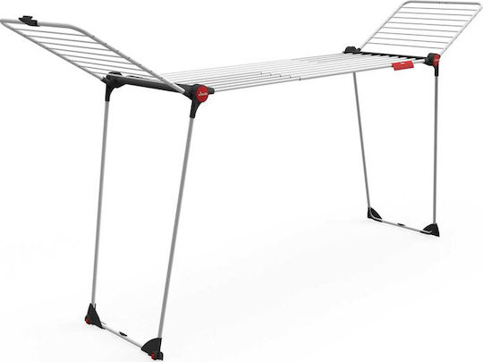 Vileda Infinity Flex Πτυσσόμενη Απλώστρα Δαπέδου από Μέταλλο με Μήκος Απλώματος 30m 168894