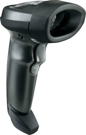 Zebra LI2208 Scanner Χειρός Ενσύρματο με Δυνατότητα Ανάγνωσης 1D Barcodes
