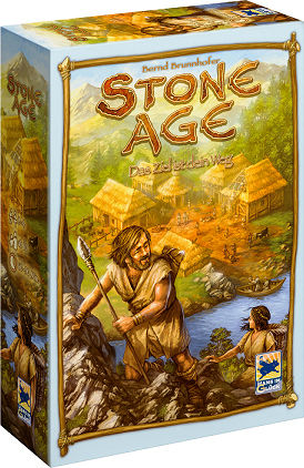 Επιτραπέζιο Παιχνίδι Stone Age: The Goal Is Your Way για 2-4 Παίκτες 10+ Ετών HIGD1008 (EN) Asmodee