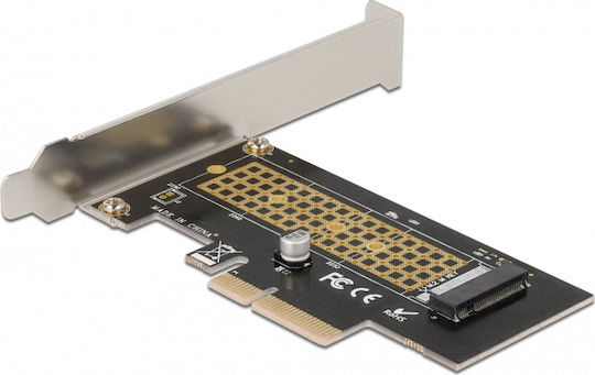 DeLock Κάρτα PCIe σε 1 θύρες M.2 (90047)