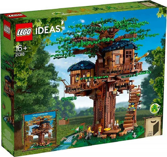 LEGO Ideas Treehouse για 16+ Ετών 3036τμχ 21318