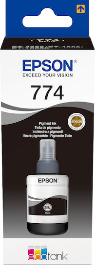 Epson 741 Γνήσιο Μελάνι Εκτυπωτή InkJet Μαύρο (C13T77414A)