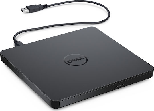 Dell DW316 Εξωτερικός Οδηγός Εγγραφής/Ανάγνωσης CD/DVD για Desktop / Laptop Μαύρο