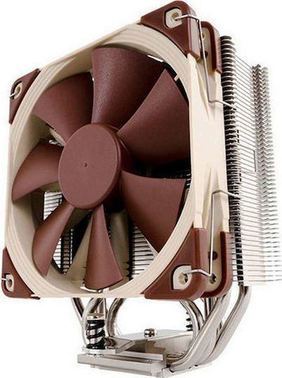 Noctua NH-U12S SE-AM4 Ψύκτρα Επεξεργαστή για Socket AM4/AM5 Καφέ