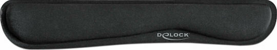 DeLock Wrist Rest For Keyboard Laptop Black