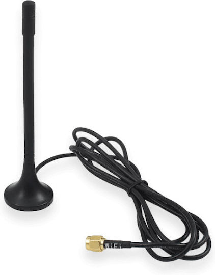 Teltonika PR1KRF30 Εσωτερική Κεραία WiFi Πανκατευθυντική 2dBi με σύνδεση SMA
