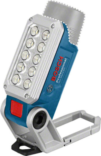 Bosch Επαναφορτιζόμενος Προβολέας Χειρός LED με Μέγιστη Φωτεινότητα 330lm 06014A0000