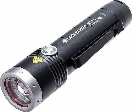 LedLenser Επαναφορτιζόμενος Φακός LED IP54 με Μέγιστη Φωτεινότητα 1000lm MT10 500843