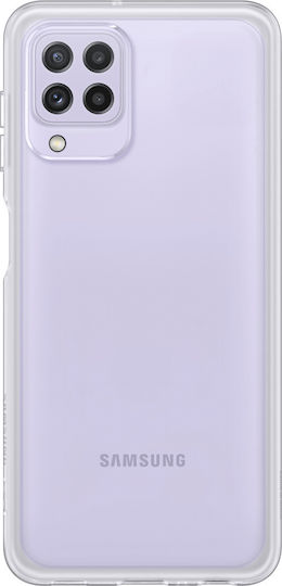 Samsung Back Cover Σιλικόνης Διάφανο (Galaxy A22 4G) EF-QA225TTE