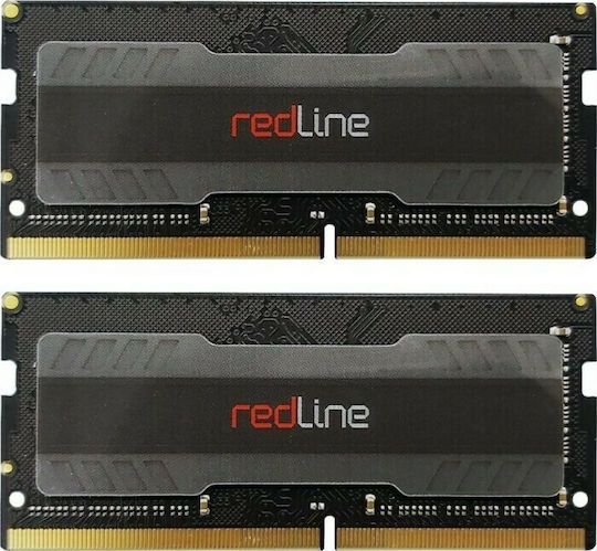 Mushkin DDR4 64GB RAM με 2x32GB Modules και Ταχύτητα 3200 για Laptop MRA4S320NNNF32GX2