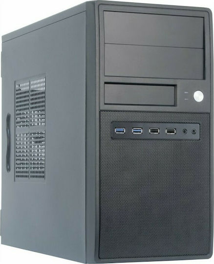 Chieftec CT-04B-OP Midi Tower Κουτί Υπολογιστή Μαύρο