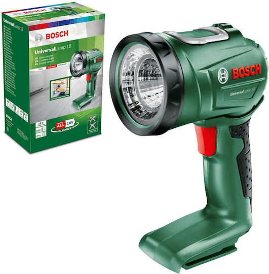 Bosch Φακός Συνεργείου Μπαταρίας LED με Φωτεινότητα έως 100lm 06039A1100