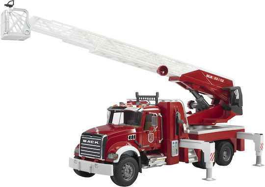 Bruder Mack Granite Fire Engine with Water Pump Φορτηγό 1:16 Πυροσβεστικό για 3+ Ετών